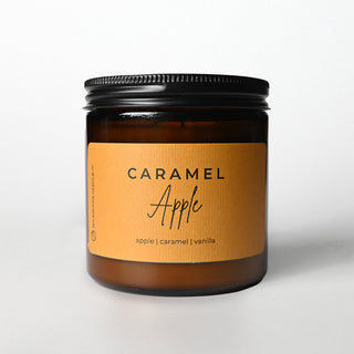 Caramel Apple Candle | 12 oz Classic Statement