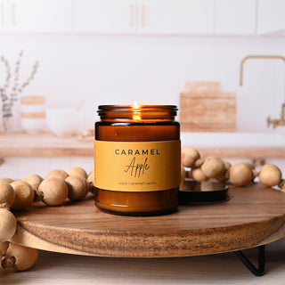 Caramel Apple Candle | 7 oz Statement