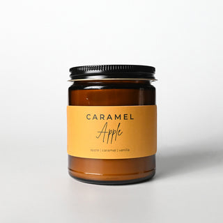 Caramel Apple Candle | 7 oz Statement