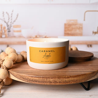 Caramel Apple Candle | 10 oz Signature Statement