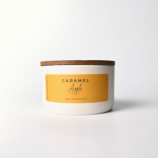 Caramel Apple Candle | 10 oz Signature Statement