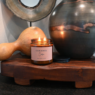 Caramel Corn Candle | 12 oz Classic Statement