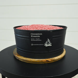 Cinnamon Fireside Wax Scented Beads Refill | 2 lb
