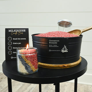 Cinnamon Fireside Wax Scented Beads Refill | 2 lb