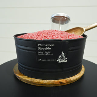 Cinnamon Fireside Wax Scented Beads Refill | 2 lb