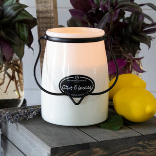 Citrus & Lavender Candle | 22 oz Butter Jar