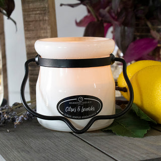 Citrus & Lavender Candle | 5 oz Cream Jar