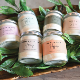 Sweet Tobacco Leaves Candle - 7 oz