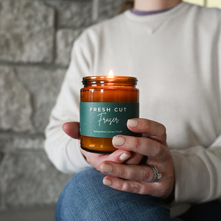 Fresh Cut Fraser Candle | 7 oz Classic Statement