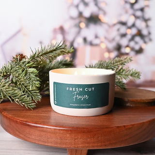 Fresh Cut Fraser Candle | 10 oz Signature Statement