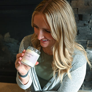 Eucalyptus Lavender Candle | 7 oz Classic Statement