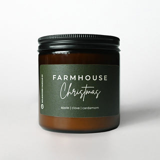 Farmhouse Christmas Candle | 12 oz Classic Statement
