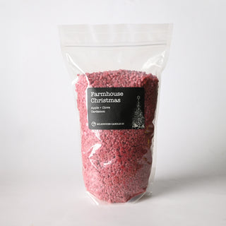 Farmhouse Christmas Scented Wax Beads | 2 lb Bag
