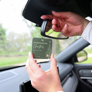 Farmhouse Christmas | Limited Edition Car Freshener