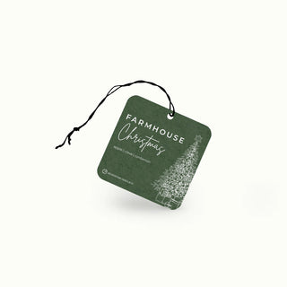 Farmhouse Christmas | Limited Edition Car Freshener