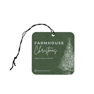 Farmhouse Christmas | Limited Edition Car Freshener