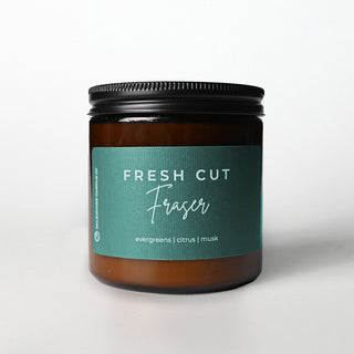 Fresh Cut Fraser Candle | 12 oz Classic Statement