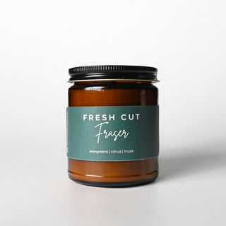 Fresh Cut Fraser Candle | 7 oz Classic Statement