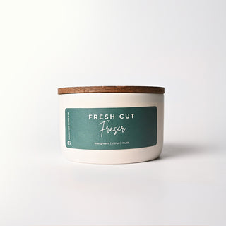 Fresh Cut Fraser Candle | 10 oz Signature Statement