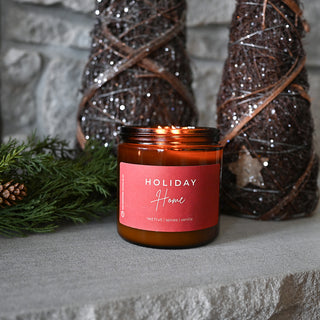 Holiday Home Candle | 12 oz Classic Statement