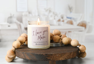 I Love You Mom | 7oz Classic Candle | Mother's Day Exclusive
