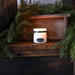Mahogany Evergreen Candle | 5 oz Cream Jar
