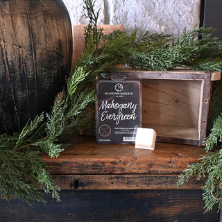 Mahogany Evergreen Wax Melt | 5.5 oz Melt