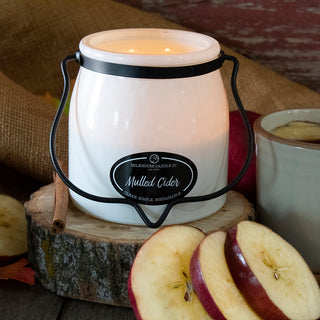 Mulled Cider Candle | 16 oz Butter Jar