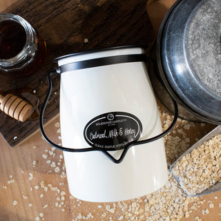Oatmeal, Milk & Honey Candle | 22 oz Butter Jar