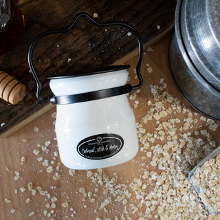 Oatmeal, Milk & Honey Candle | 5 oz Cream Jar
