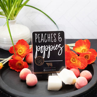 Peaches & Poppies Soy Wax Melt