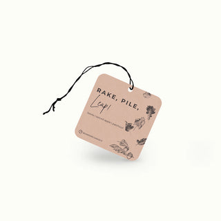 Rake, Pile, Leap! | Limited Edition Car Freshener
