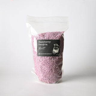 Raspberry Sangria Scented Wax Beads | 2 lb Bag