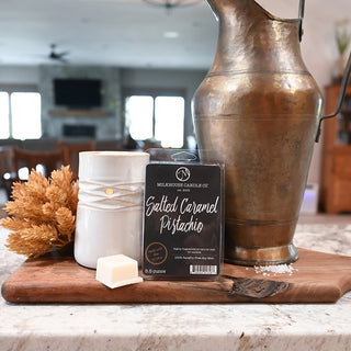 Salted Caramel Pistachio Wax Melt | 5.5 oz Melt