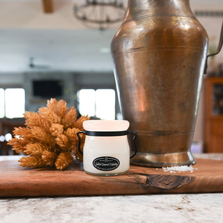 Salted Caramel Pistachio Candle | 5 oz Cream Jar