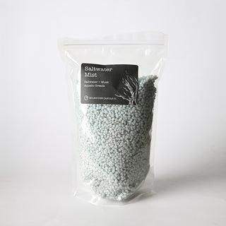 Saltwater Mist Scented Wax Beads | 2 lb Bag