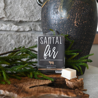 Santal Fir Wax Melt | 5.5 oz Melt