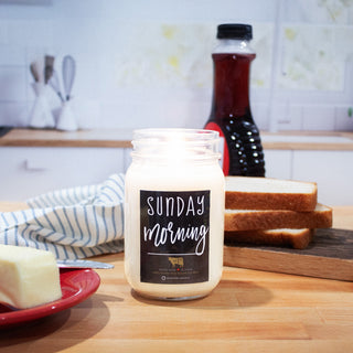 Sunday Morning Soy Candle