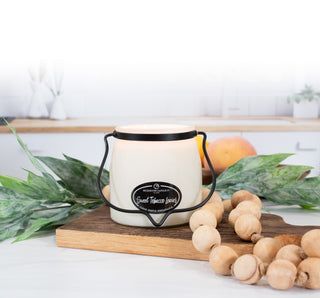 Sweet Tobacco Leaves Candle | 16 oz Butter Jar