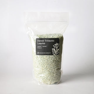 Sweet Tobacco Leaves Scented Wax Beads | 2 lb Bag