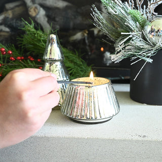 Winter Ltd Ed Holiday Tree 8.5 oz: Silver Birch