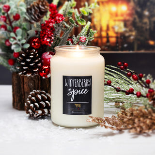 Winterberry Spice Soy Candle
