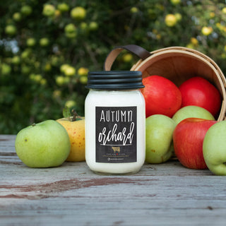 Autumn Orchard Soy Candle