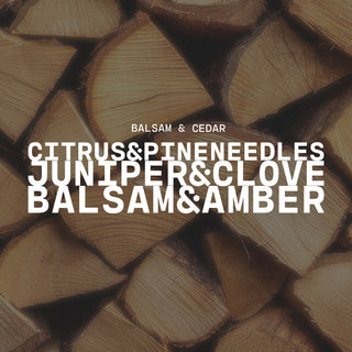 Balsam & Cedar Soy Candle