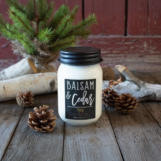 Balsam & Cedar Soy Candle