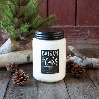 Balsam & Cedar Soy Candle