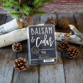 Balsam & Cedar Soy Wax Melt