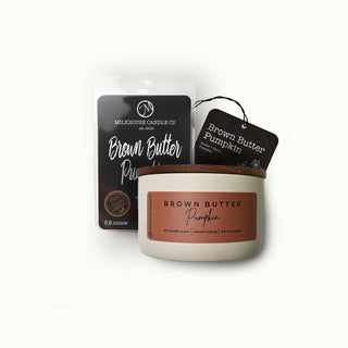 Stocking Stuffer Trio - Brown Butter Pumpkin Lover