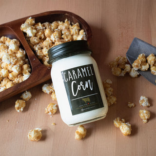 Caramel Corn Soy Candle