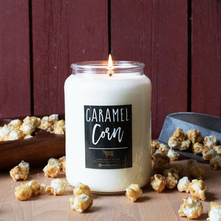 Caramel Corn Soy Candle